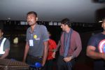 Arjun Rampal snapped at international airport on 3rd Jan 2016